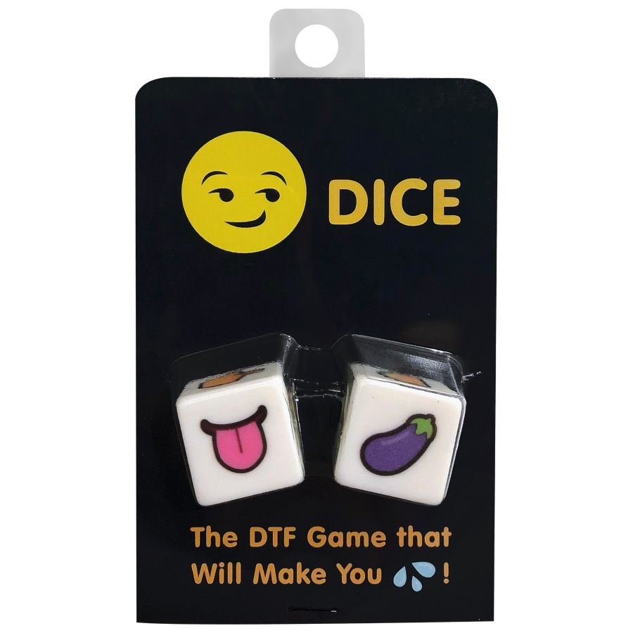 KHEPER GAMES - DTF SEX EMOJIS DADOS - Sexshoptuga  Sexshoptuga 