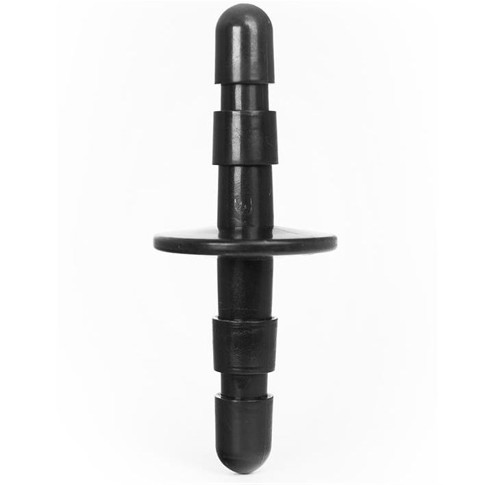 HUNG SYSTEM - PLUG DUPLO COR PRETA - Sexshoptuga 