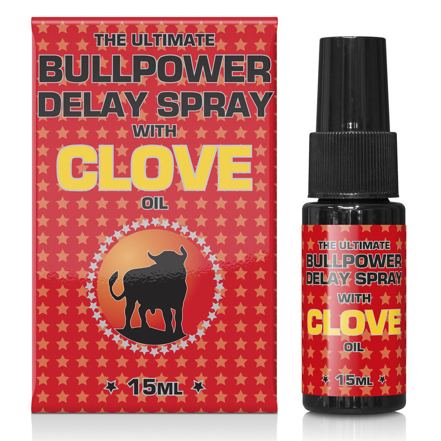 COBECO - BULL POWER CLOVE DELAY SPRAY 15ML - Sexshoptuga  Sexshoptuga 