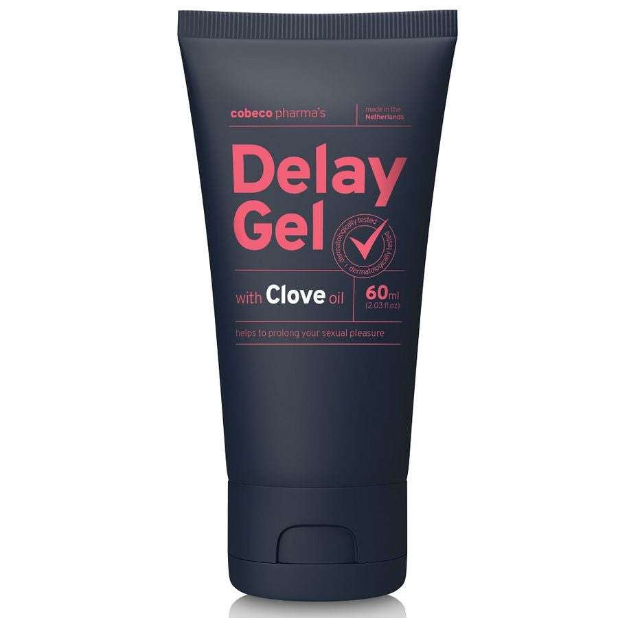 COBECO - GEL DE RETARDAMENTO DE CRAVO 60ML - Sexshoptuga 