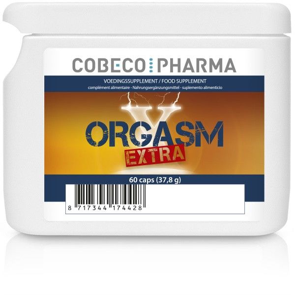 COBECO - ORGASM XTRA PARA HOMENS 60 TABS - Sexshoptuga Sexshoptuga 