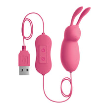 OMG - COELHO BONITO PODEROSO PINK VIBRATOR USB - Sexshoptuga  Sexshoptuga 