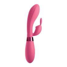 OMG - SELFIE SILICONE VIBRATOR COELHO ROSA - Sexshoptuga  Sexshoptuga 