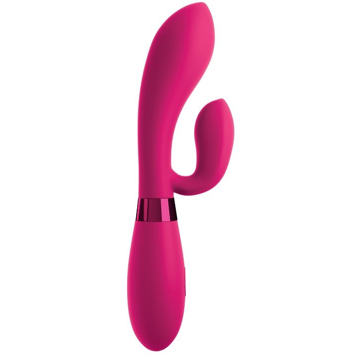 OMG - MOOD SILICONE VIBRATOR PINK - Sexshoptuga 