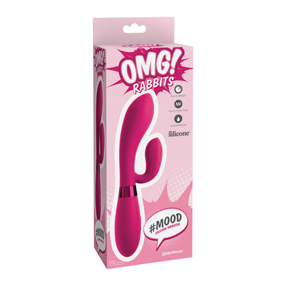 OMG - MOOD SILICONE VIBRATOR PINK - Sexshoptuga 