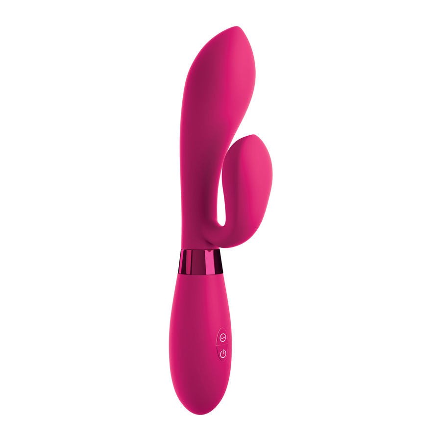 OMG - MOOD SILICONE VIBRATOR PINK - Sexshoptuga 