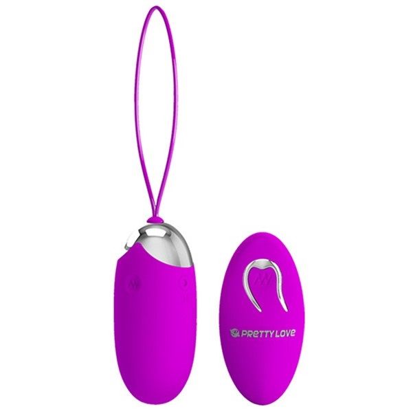 PRETTY LOVE - CONTROLE REMOTO EGG BERGER 12 V - Sexshoptuga  Sexshoptuga 