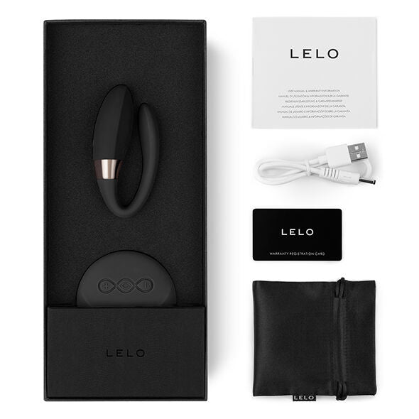 LELO - LYLA 2 INSIGNIA DESIGN EDITION OVO MASSAGEADOR PRETO - Sexshoptuga  Sexshoptuga 