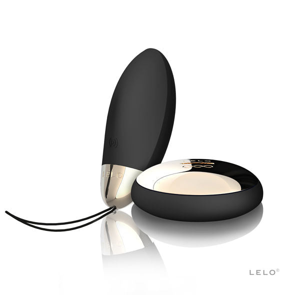 LELO - LYLA 2 INSIGNIA DESIGN EDITION OVO MASSAGEADOR PRETO - Sexshoptuga 