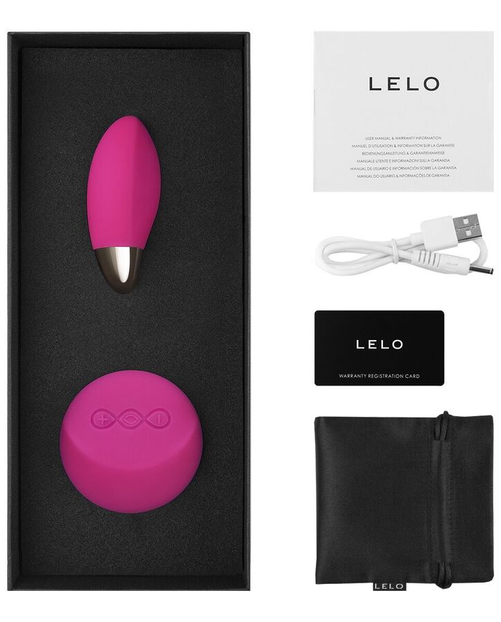 LELO - LYLA 2 INSIGNIA DESIGN EDITION CERISE MASSAGER OVO - Sexshoptuga  Sexshoptuga 