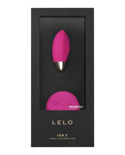 LELO - LYLA 2 INSIGNIA DESIGN EDITION CERISE MASSAGER OVO - Sexshoptuga 