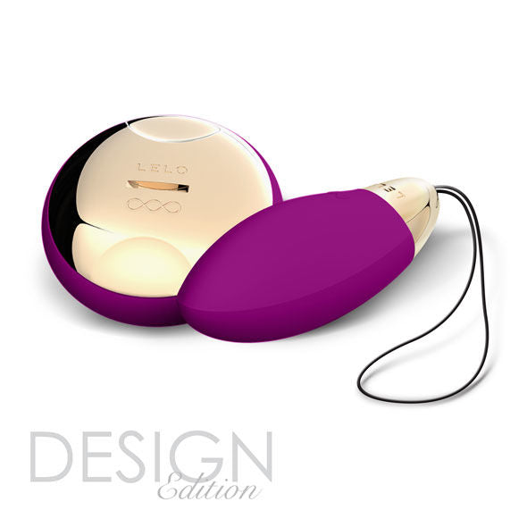 LELO - LYLA 2 INSIGNIA DESIGN EDITION DEEP ROSE MASSAGER OVO - Sexshoptuga 