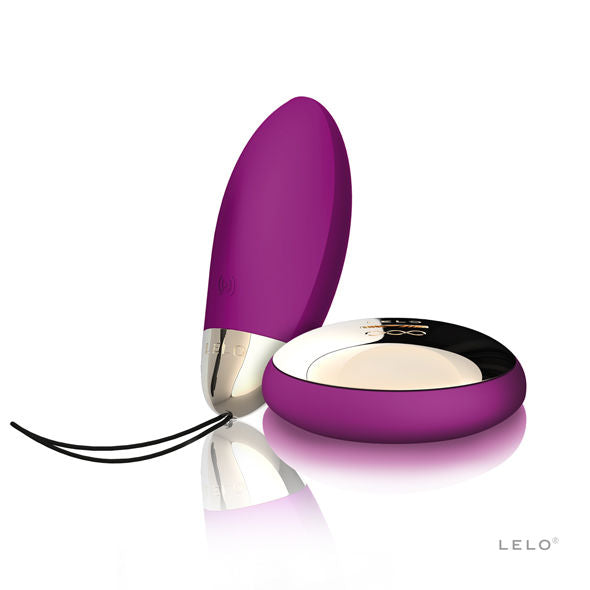 LELO - LYLA 2 INSIGNIA DESIGN EDITION DEEP ROSE MASSAGER OVO - Sexshoptuga 