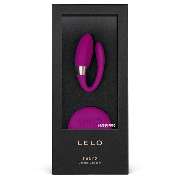 LELO - LYLA 2 INSIGNIA DESIGN EDITION DEEP ROSE MASSAGER OVO - Sexshoptuga 