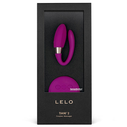 LELO - LYLA 2 INSIGNIA DESIGN EDITION DEEP ROSE MASSAGER OVO - Sexshoptuga 