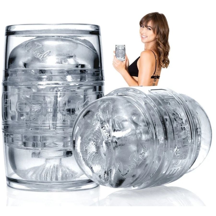 FLESHLIGHT - QUICKSHOT RILEY REID UTOPIA COMPACTA - Sexshoptuga  Sexshoptuga 