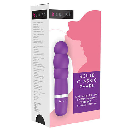 B SWISH - BCUTE CLASSIC PEARL LILAC - Sexshoptuga 