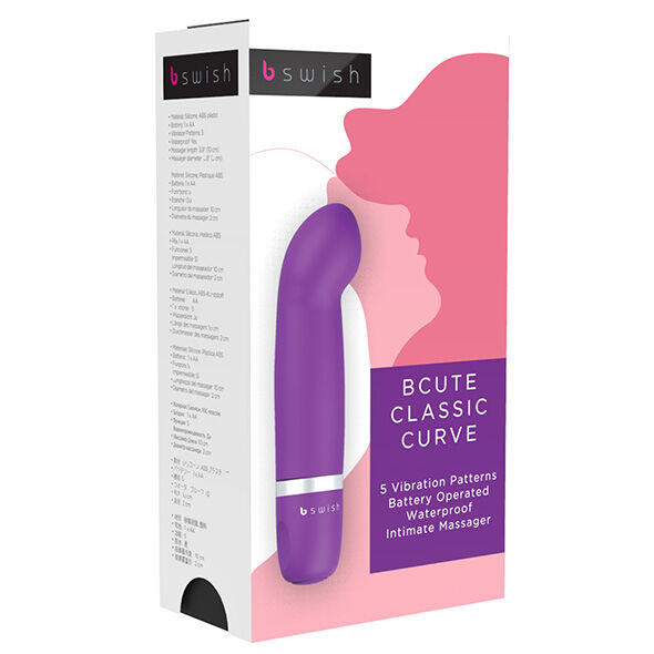 B SWISH - BCUTE CLASSIC CURVE LILAC - Sexshoptuga 