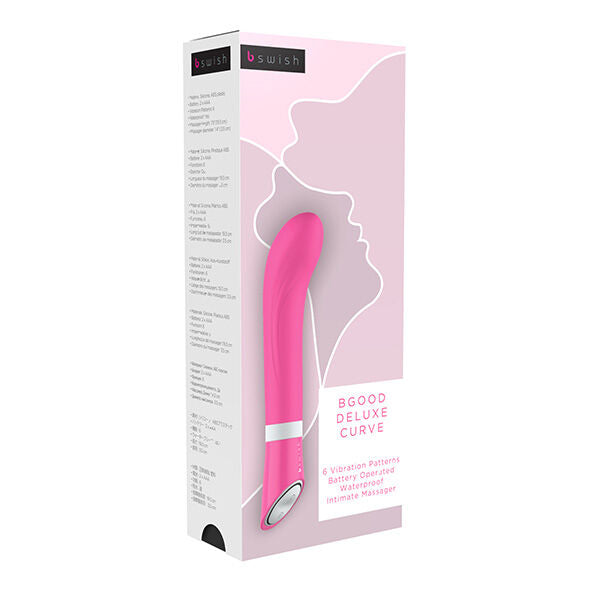 B SWISH - B GOOD DELUXE CURVE ROSA - Sexshoptuga 