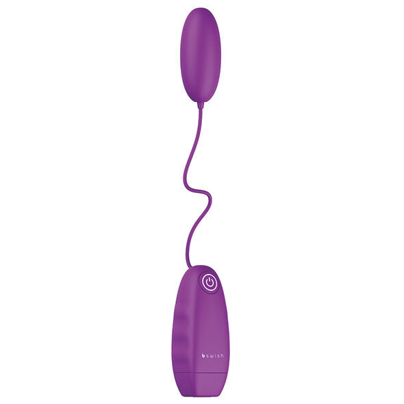 B SWISH - BNAUGHTY CLSSICO BALA VIBRANTE ROXO - Sexshoptuga 