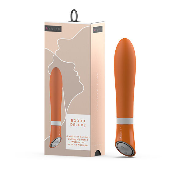 B SWISH - B BOM DELUXE TANGERINA - Sexshoptuga  Sexshoptuga 