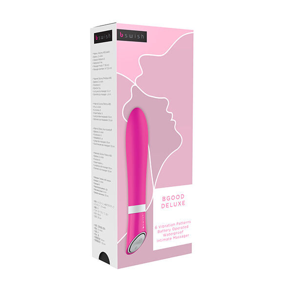 B SWISH - B BOM DELUXE ROSA - Sexshoptuga  Sexshoptuga 