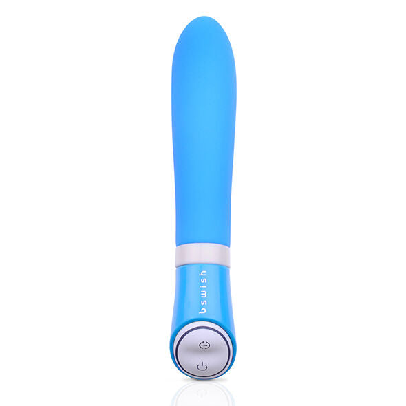 B SWISH - VIBRADOR BGOOD DELUXE AZUL - Sexshoptuga  Sexshoptuga 