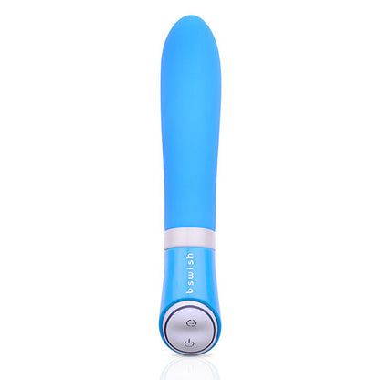 B SWISH - VIBRADOR BGOOD DELUXE AZUL - Sexshoptuga 