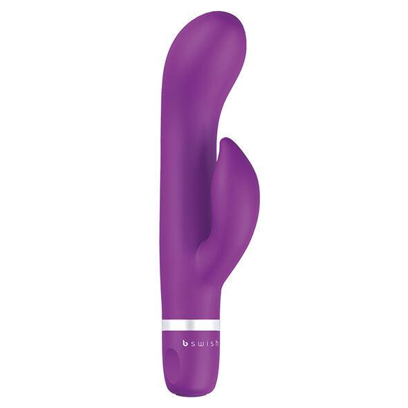 B SWISH - BWILD CLASSIC MARINE COELHO VIBRADOR ROXO - Sexshoptuga 