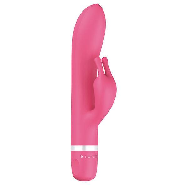 B SWISH - BWILD MASSAGER CLSSICO COM COELHO - MAGENTA - Sexshoptuga 