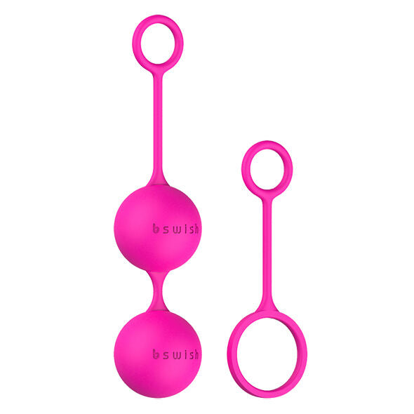 B SWISH - BFIT PÓ CLSSICO BOLAS CHINESAS ROSA - Sexshoptuga  Sexshoptuga 