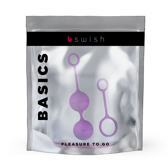 B SWISH - BFIT BASIC KEGEL BOLAS ORQUÍDEA - Sexshoptuga  Sexshoptuga 