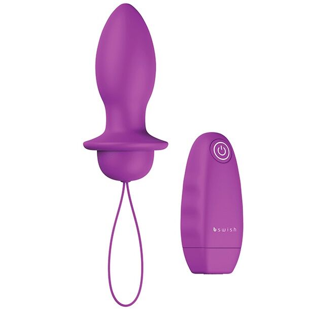 B SWISH - BFILLED CLSSICO VIBRADOR PLUG ORQUÍDEA - Sexshoptuga  Sexshoptuga 