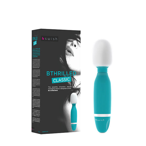 B SWISH - VIBRADOR DE VARINHA CLSSICA BTHRILLED JADE - Sexshoptuga  Sexshoptuga 