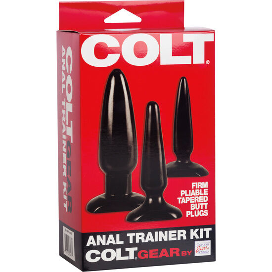 CALEXOTICS - KIT DE TREINADOR ANAL COLT - Sexshoptuga 