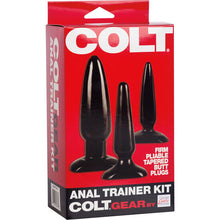 CALEXOTICS - KIT DE TREINADOR ANAL COLT - Sexshoptuga  Sexshoptuga 