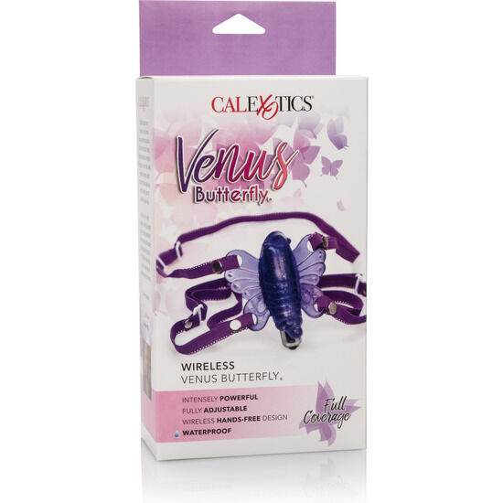 CALEXOTICS - BORBOLETA DE VÊNUS SEM FIO - Sexshoptuga  Sexshoptuga 