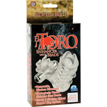 CALEXOTICS - AUMENTADOR EL TORO COM CONTAS - Sexshoptuga  Sexshoptuga 