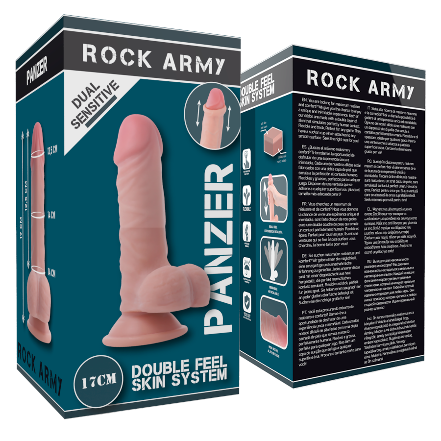 ROCKARMY - PANZER DE DENSIDADE DUPLA 17 CM -O- 4.46 CM Sexshoptuga 