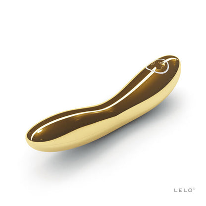 LELO - VIBRADOR INEZ 24 K OURO OURO - Sexshoptuga 