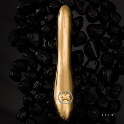 LELO - VIBRADOR INEZ 24 K OURO OURO - Sexshoptuga 