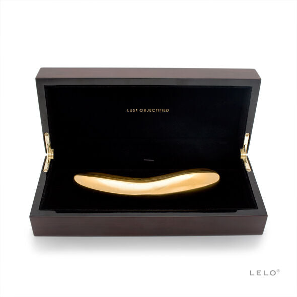 LELO - VIBRADOR INEZ 24 K OURO OURO - Sexshoptuga  Sexshoptuga 