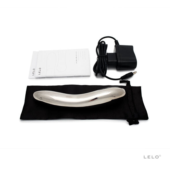 LELO - VIBRADOR DE AO INOXIDVEL INEZ - Sexshoptuga 