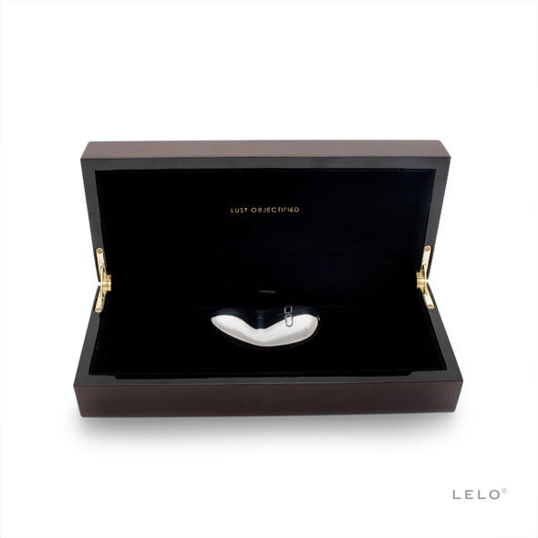 LELO - VIBRADOR DE AO INOXIDVEL YVA - Sexshoptuga  Sexshoptuga 