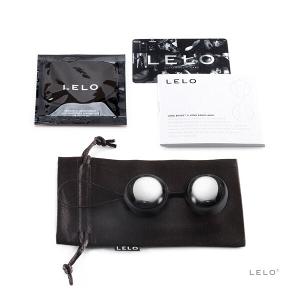 LELO - LUNA CONTAS DE AO INOXIDVEL - Sexshoptuga  Sexshoptuga 