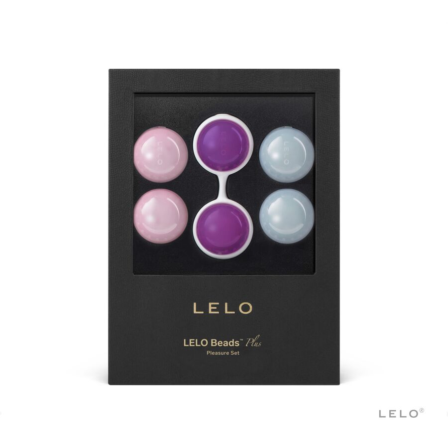 LELO - LUNA BEADS PLUS CONJUNTO DE PRAZER - Sexshoptuga  Sexshoptuga 