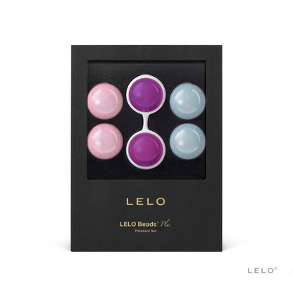 LELO - LUNA BEADS PLUS CONJUNTO DE PRAZER - Sexshoptuga 