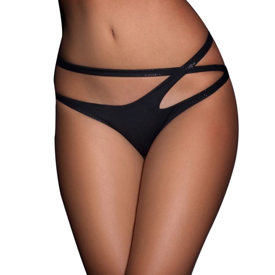 QUEEN LINGERIE - CALA COM ALAS DUPLAS CRUZADAS S/M - Sexshoptuga 