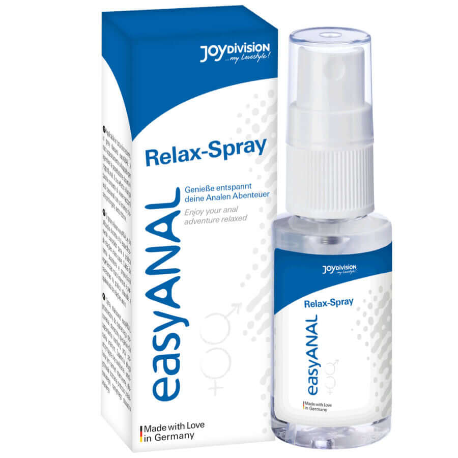 JOYDIVISION EASYANAL - SPRAY RELAX ANAL 30ML - Sexshoptuga  Sexshoptuga 