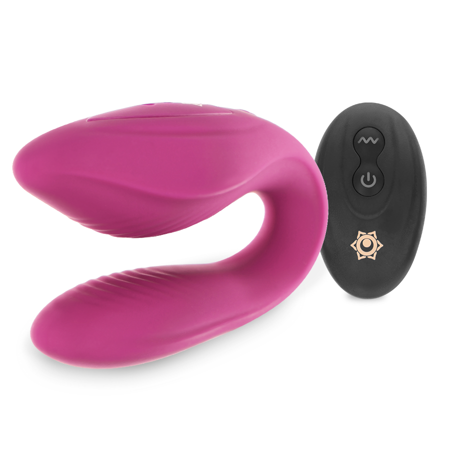 RITHUAL - CONTROLE REMOTO KAMA PARA CASAIS AZABACHE - Sexshoptuga 